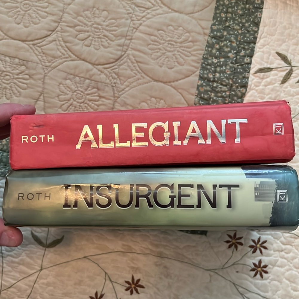 Book lot.  6 books.